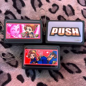 오스! 반쵸 뮤직 푸시 버튼 마스코트