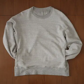 [ 2 ] CURLY / MELANGE RAFFY CREWNECK P/O