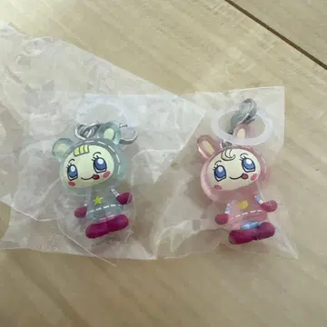 나루미야 캐릭터즈 메지루시 액세서리 베리에, 블루베리에짱 2개 세트