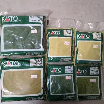 KATO 포리지 클러스터 터프 풀색 750ml 290ml