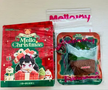 Mellojoy 스퀴즈 멜로우 크리스마스 산타의 숲