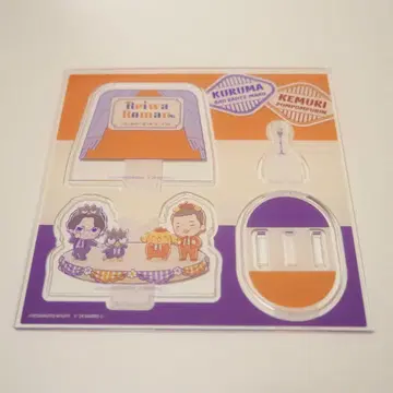 요시모토 개그맨 x 산리오 캐릭터즈 아크릴 스탠드 (레이와 로망)