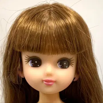 헤이세이 레트로 리카짱 인형 본체 의류 없음