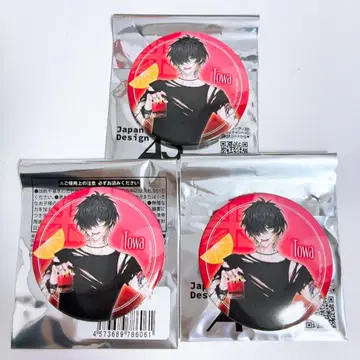 나이트로키랄 HUB 콜라보 카페 캔뱃지 토와