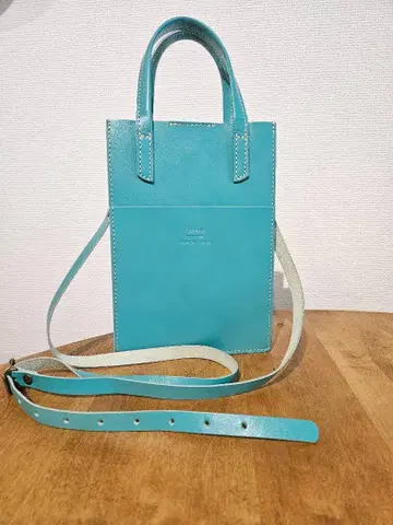 숄더백 핸드백 2way tideway 가죽 japan