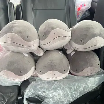 포켓몬스터 메챠모후굿토 봉제 인형 도오 6체 세트