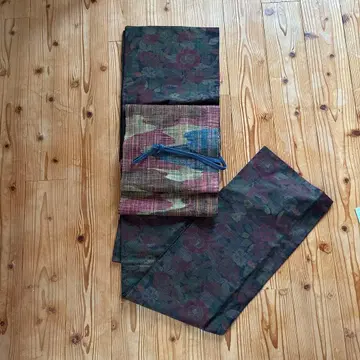 오시마 명주 꽃무늬 보타니컬