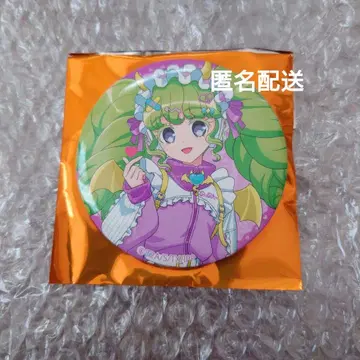 [ 익명 배송 ] 프리파라 하트 데비데비 파티 파루루 캔뱃지