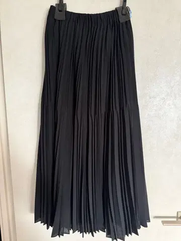 소쥬 플리츠 스커트 블랙 85cm