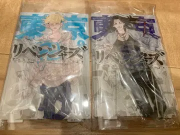 도쿄 리벤저스 아크릴 스탠드 바지 후유 세트