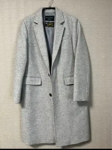 그레이 체스터 코트 사이즈 36