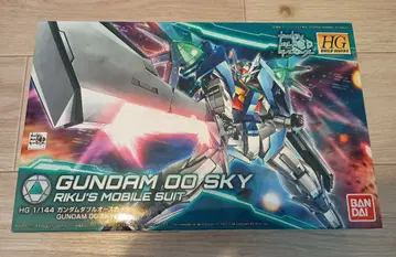 HG GUNDAM OO SKY 1/144 프라모델