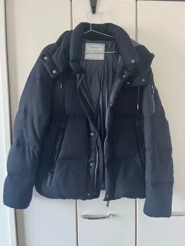 나노 유니버스 니시카와 다운 다운 자켓 네이비 L 사이즈