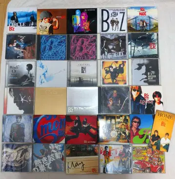 B'z 이나바 코시 앨범 싱글 CD 31장 묶음 판매