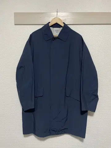 Orcival P/N TAFFETA 스텐카라 코트 네이비 5