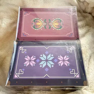 새상품 쥬얼리 박스 치하루 시마무라 엘사 안나 2점