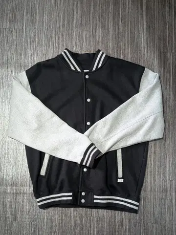 PRO CLUB 바시티 자켓 자켓 XL 블랙/그레이