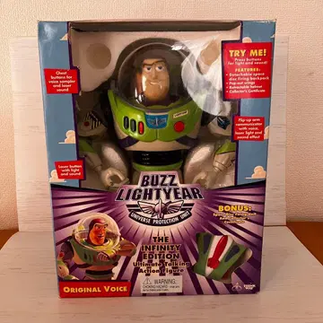 토이스토리 버즈 라이트이어 피규어 인피니티 에디션 사양