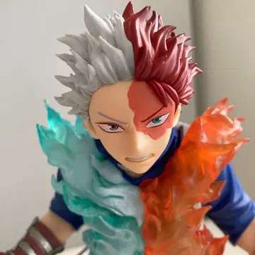 제일복권 나의 히어로 아카데미아 토도로키 쇼토 피규어