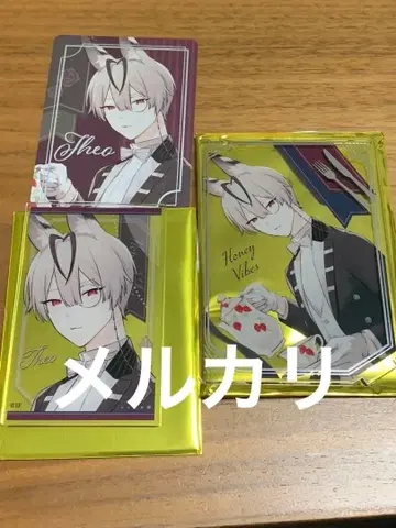 오토메이트 오토마 오토후유 하니브 테오 아크릴 스탠드 아크릴 카드 파르카