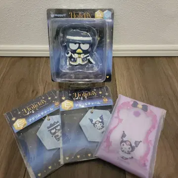 해피 복권 산리오 A상 피규어 배드마츠마루