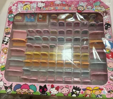 산리오 캐릭터 스탬프 SANRIOCHARACTERS