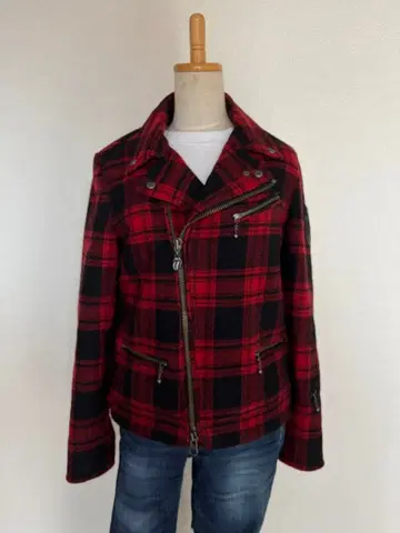 잭 로즈 롤링 스톤스 더블 라이더 자켓