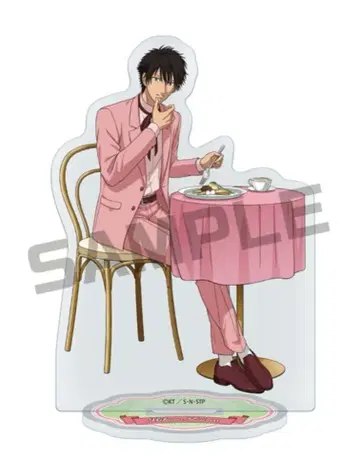 신 테니스의 왕자님 테니프리 JF 점페스 아크릴 스탠드 자이젠 히카루