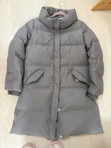 MOUSSY 그레이 다운 자켓 사이즈 2