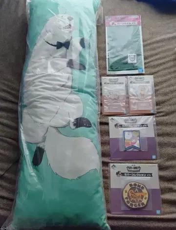 SPY x FAMILY 스파이 패밀리 제일복권 B상 쿠션 본드 외