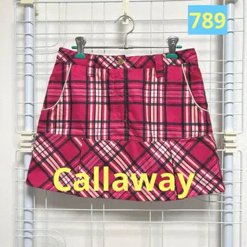 Callway 충전솜 골프 스커트