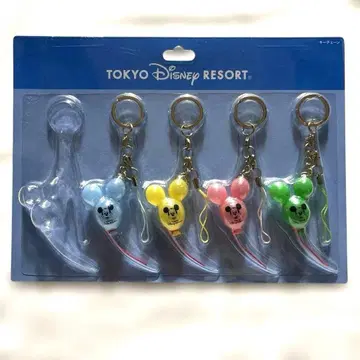 디즈니 리조트 키체인 미키 벌룬 1색 결품