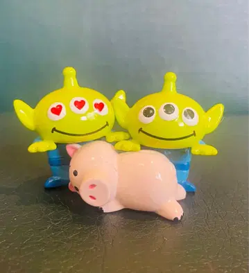 디즈니 스토어 시크릿 마스코트 3개 세트 토이스토리