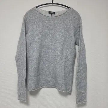 Theory 캐시미어 그레이 니트