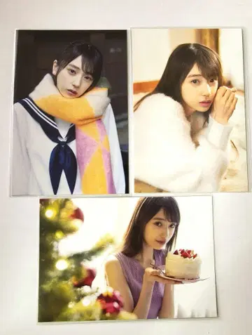 BOMB 2026년 1월호 야타 모에카 엽서 3장(컴프)