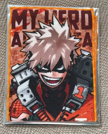 히로아카 점프 페스타 특전 특제 코반 타월 바쿠고 카츠키 2