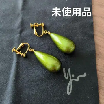 사카모토 컬렉션 꽃물방울 피스타치오 색