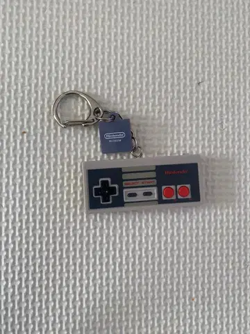 [박스 있음] 닌텐도 뮤지엄 한정판 키링 Nintendo