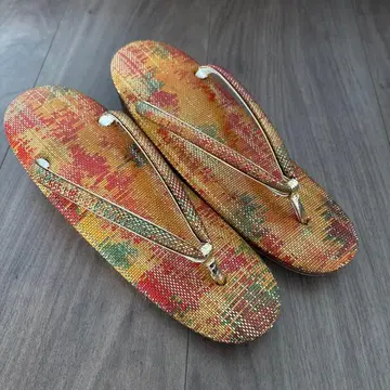 조리 빨간색 노랑 그린 라메