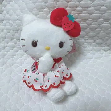 산리오 mezzo piano 키티 마스코트 베리에짱