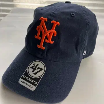 47 BRAND x MLB 뉴욕 양키스 캡 네이비