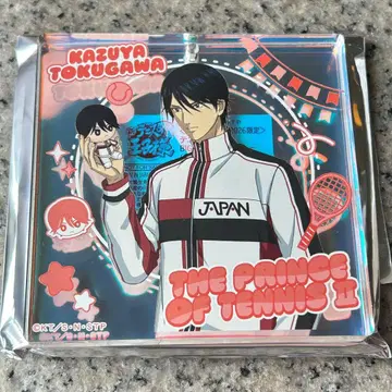 테니스의 왕자님 토쿠가와 카즈야 브로키 테니복권