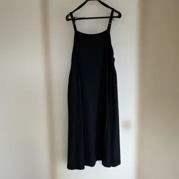 차콜 그레이 살로펫 스커트