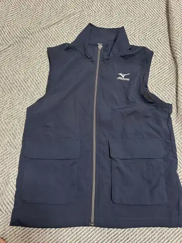 미사용 새상품 MIZUNO 네이비 베스트 M 사이즈
