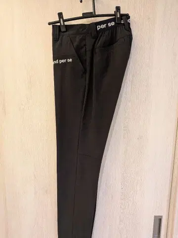 and per se 골프 팬츠