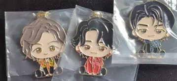 미세스 제일복권 키링 3개 세트