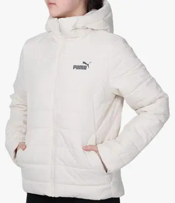 PUMA 여성용 다운 자켓 화이트