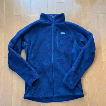 patagonia 플리스 자켓 네이비