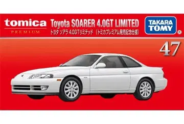 토미카 프리미엄 47 도요타 소아라 4.0GT 리미티드 발매 기념 사양