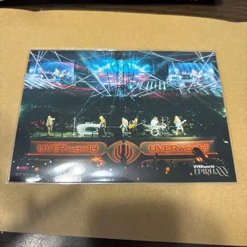 UVERworld 오리지널 L판 브로마이드 2종 세트
